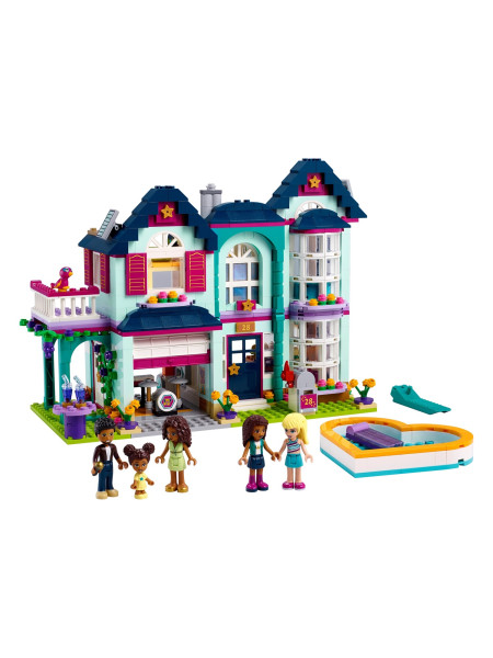 Spielzeug - Lego - Andreas Haus