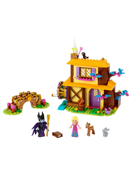 Disney™ - Lego - Auroras Hütte im Wald