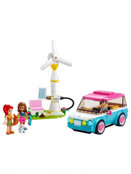 Friends - Lego - Olivias Elektroauto