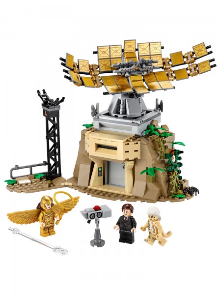 Lego - Wonder Woman vs Cheetah
