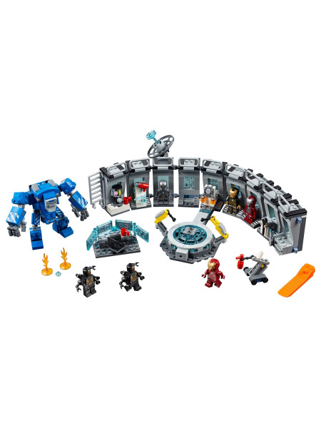 Lego - Iron Mans Werkstatt