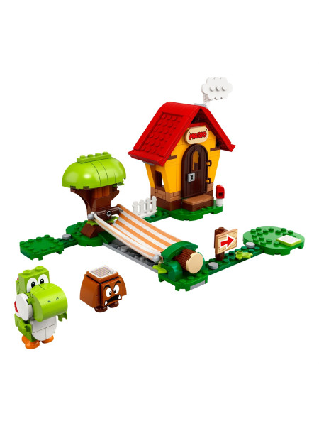 LEGO® Super Mario™ - Lego - Marios Haus und Yoshi