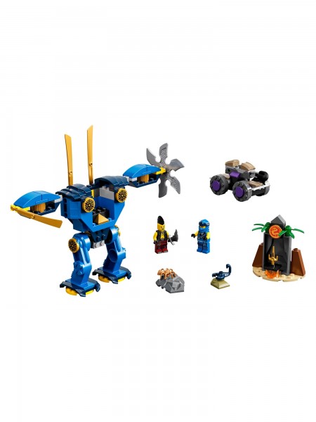 Lego - Jays Elektro-Mech