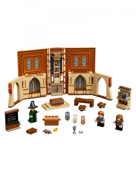 Lego - Verwandlungsunterricht
