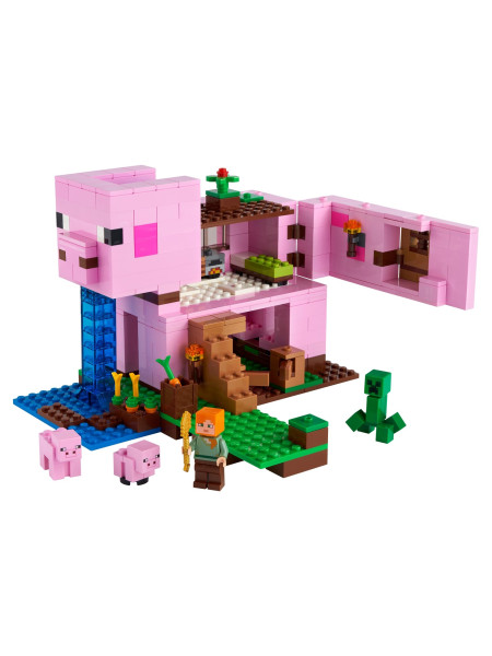 Minecraft™ - Lego - Das Schweinehaus