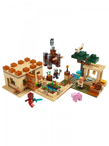 Lego - Der Illager-Überfall