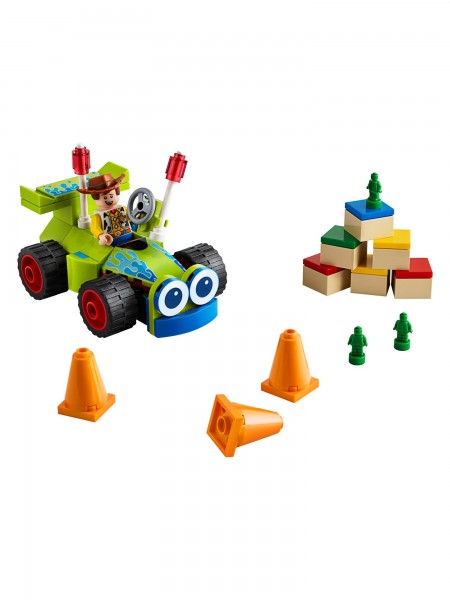 Toy Story 4 - Lego - Woody & Turbo