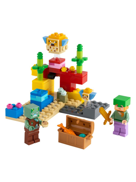 Minecraft™ - Lego - Das Korallenriff