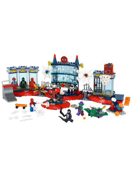 Lego - Angriff auf Spider-Mans Versteck