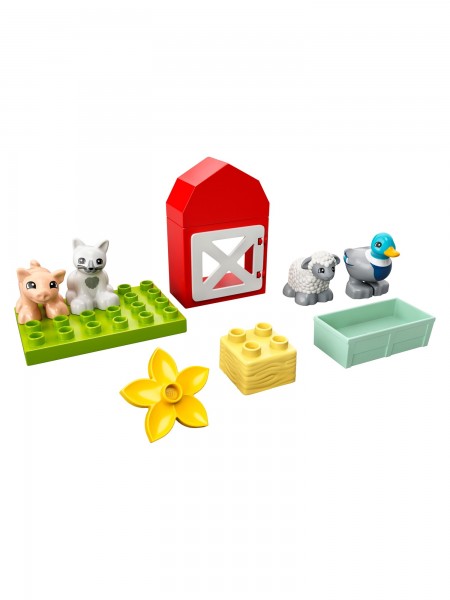 Lego - Tierpflege auf dem Bauernhof