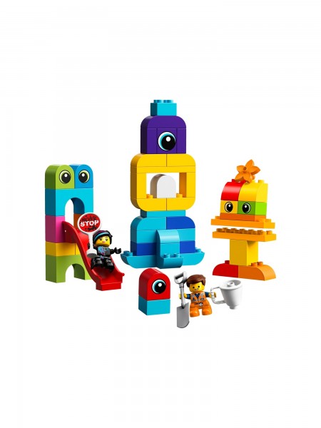 Besucher vom Planeten Lego