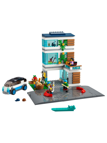 Lego - Modernes Familienhaus
