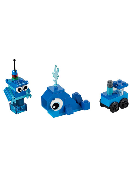 Deutsch - Lego - Blaues Kreativ-Set