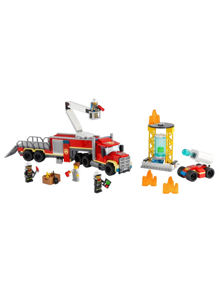 City - Lego - Mobile Feuerwehreinsatzzentrale