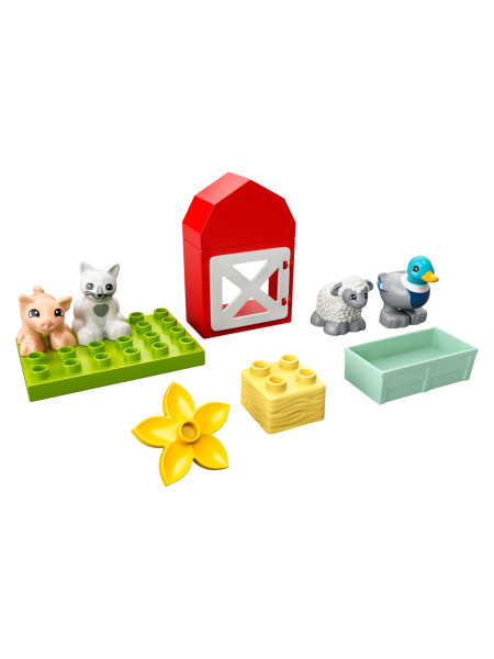 Lego - Tierpflege auf dem Bauernhof