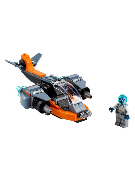 Creator 3-in-1 - Lego - Cyber-Drohne