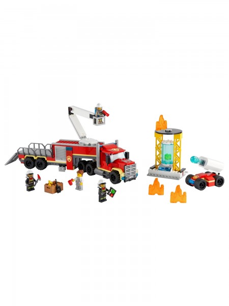 Lego - Mobile Feuerwehreinsatzzentrale