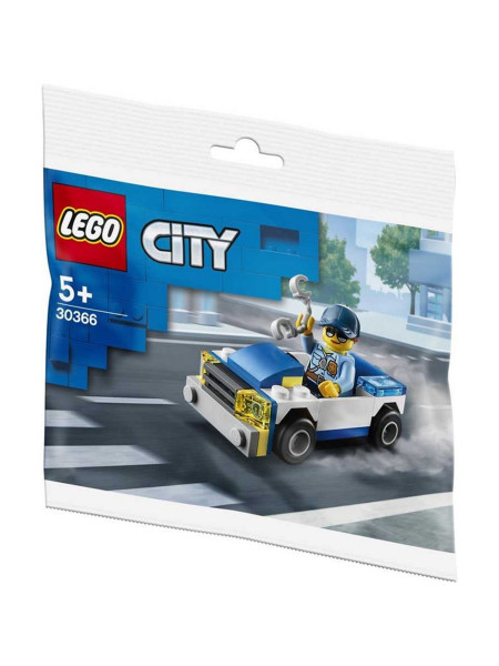 City - Lego - Polizeiauto
