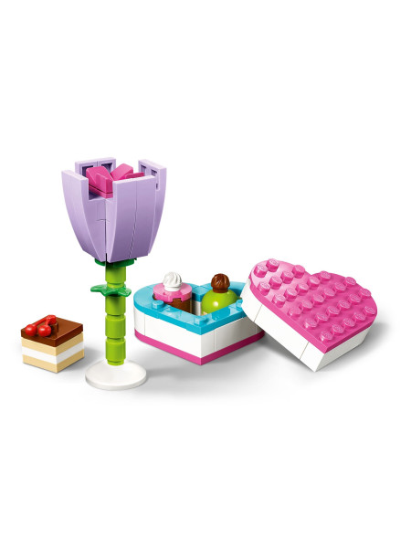 Friends - Lego - Pralinenschachtel & Blume