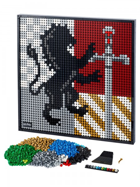 Lego - Harry Potter Hogwarts Wappen