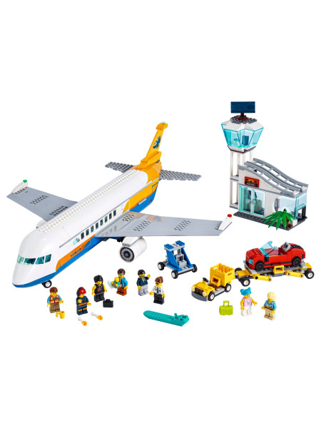 Lego - Passagierflugzeug