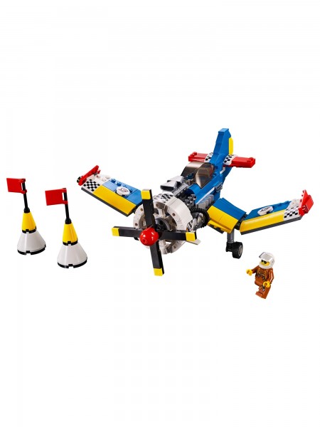 Lego - Rennflugzeug