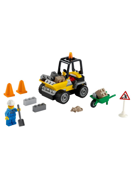 City - Lego - Baustellen-LKW