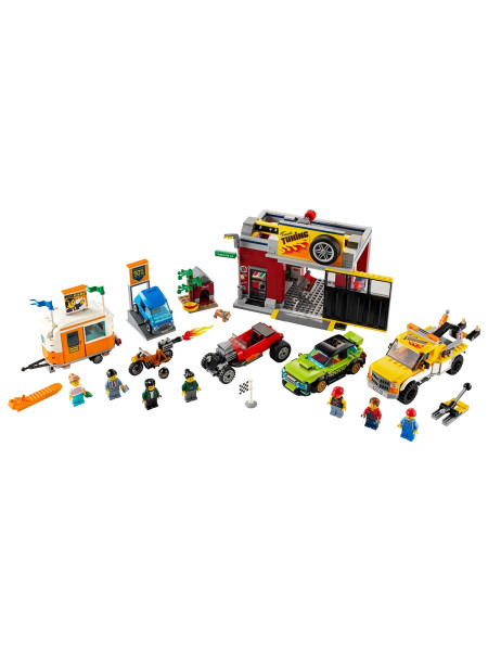 City - Lego - Tuning-Werkstatt