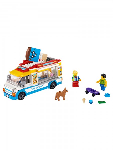 City - Lego - Eiswagen