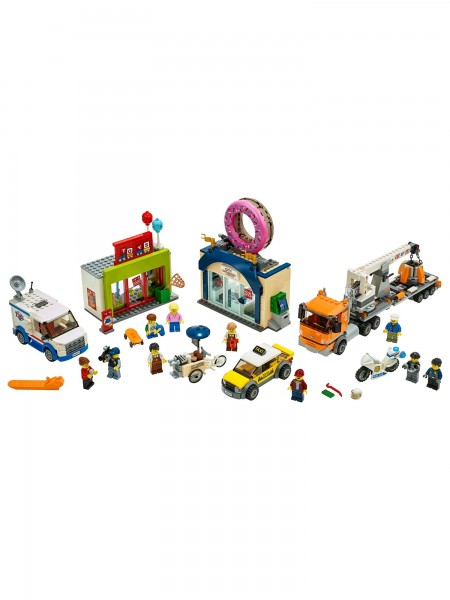 Lego - Grosse Donut-Shop-Eröffnung