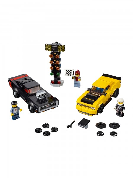 Speed Champions - Lego - Dodge Challenger SRT Demon