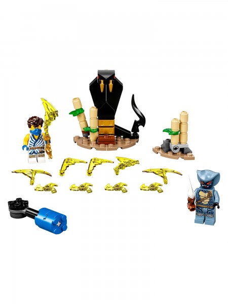 NINJAGO® - Lego - Battle Set: Jay vs. Serpentine