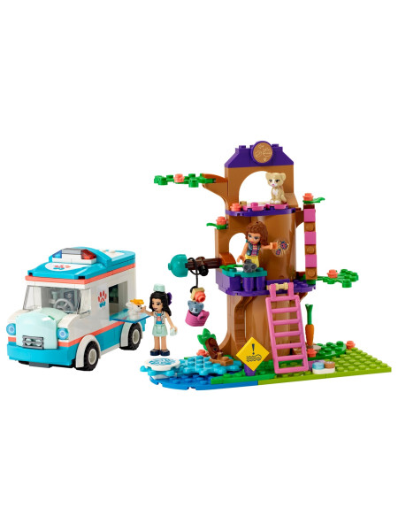Spielzeug - Lego - Tierrettungswagen