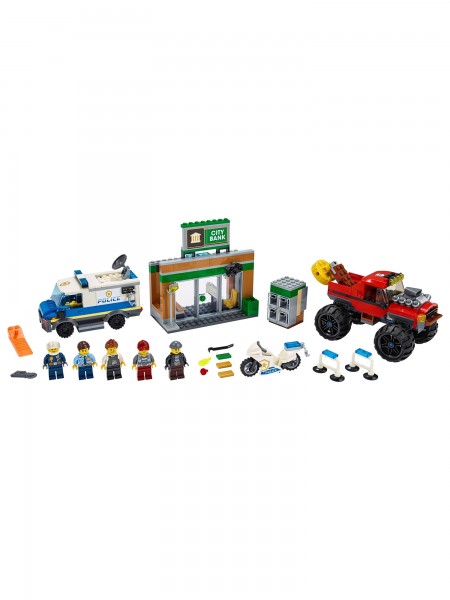 Lego - Raubüberfall mit dem Monster-Truck