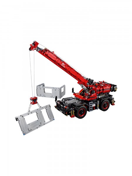 Lego - Geländegängiger Kranwagen