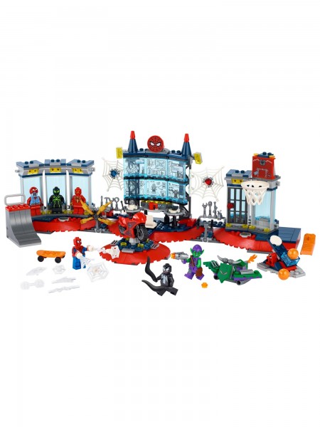 Lego - Angriff auf Spider-Mans Versteck