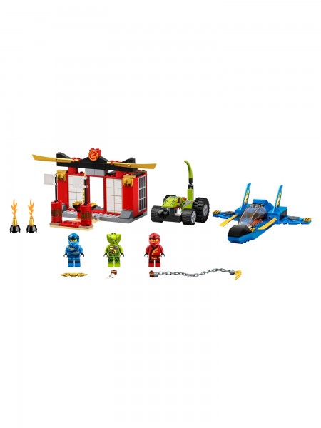 Lego - Kräftemessen mit dem Donner-Jet