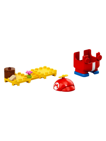 Lego - Propeller-Mario - Anzug