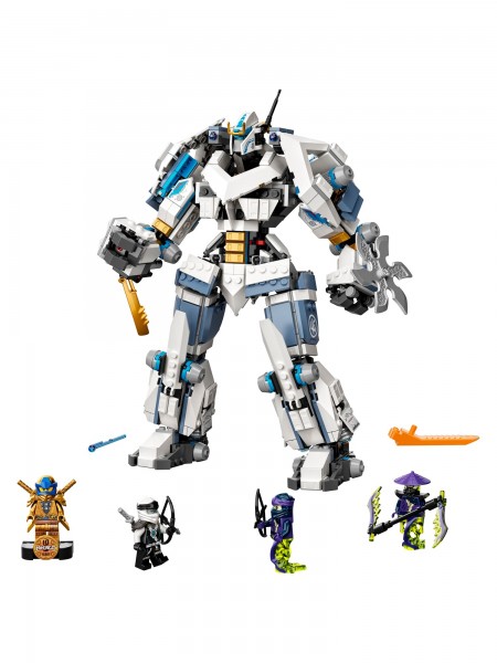 Lego - Zanes Titan-Mech
