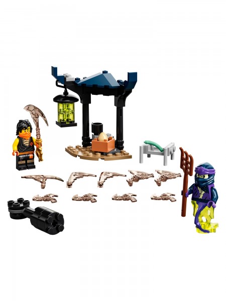 NINJAGO® - Lego - Battle Set: Cole vs. Geisterkämpfer