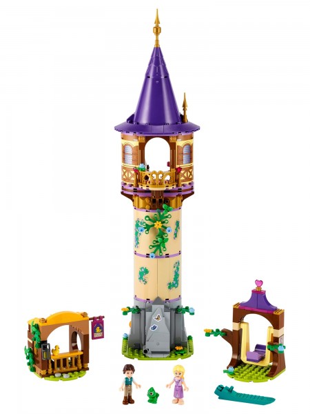Lego - Rapunzels Turm