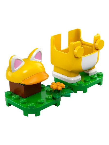 Lego - Katzen-Mario - Anzug