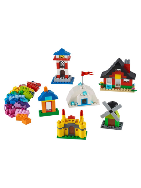 Lego - Bausteine Bunte Häuser