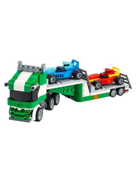 Deutsch - Lego - Rennwagentransporter