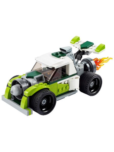 Creator 3-in-1 - Lego - Raketen-Truck