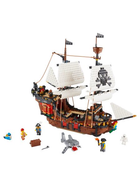 Creator 3-in-1 - Lego - Piratenschiff