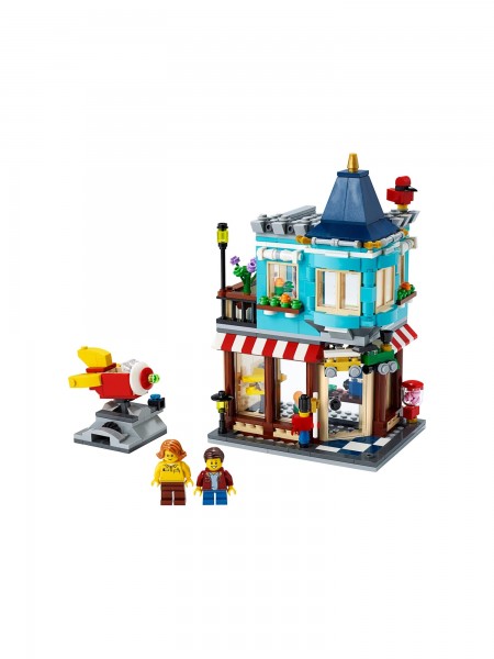 Lego - Spielzeugladen im Stadthaus