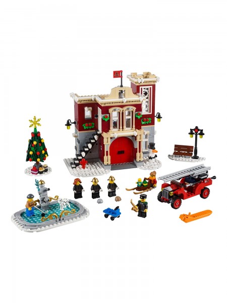 Lego - Winterliche Feuerwache
