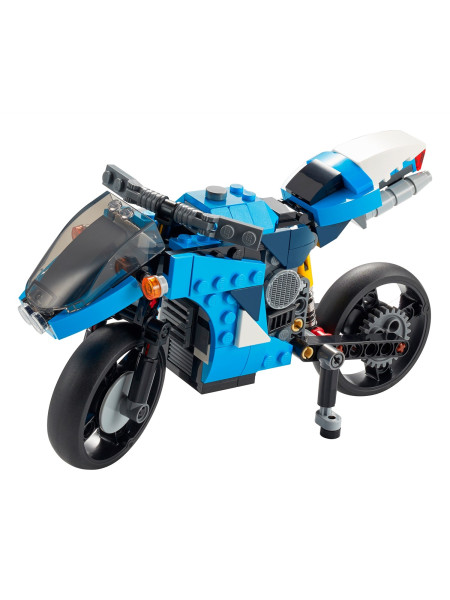 Deutsch - Lego - Geländemotorrad