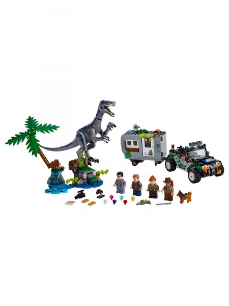 Jurassic World™ - Lego - Baryonyxs Kräftemessen: die